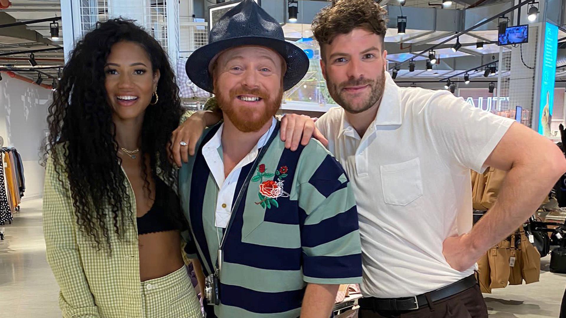 Shopping With Keith Lemon Tom Grennan And Vick And Jordan ITV Hub
