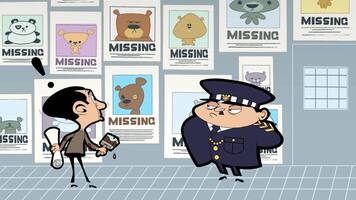 Mr Bean: Animated Series - Series 1 - Episode 2 - ITVX
