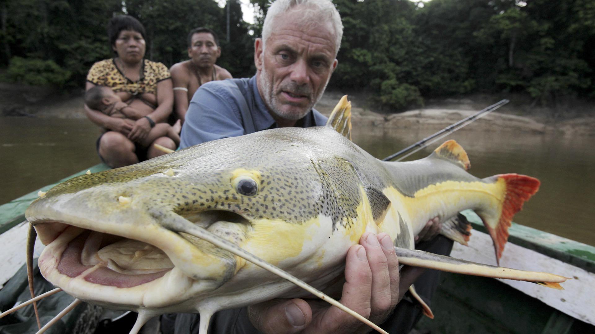 River Monsters Jungle Terminator Itv Hub