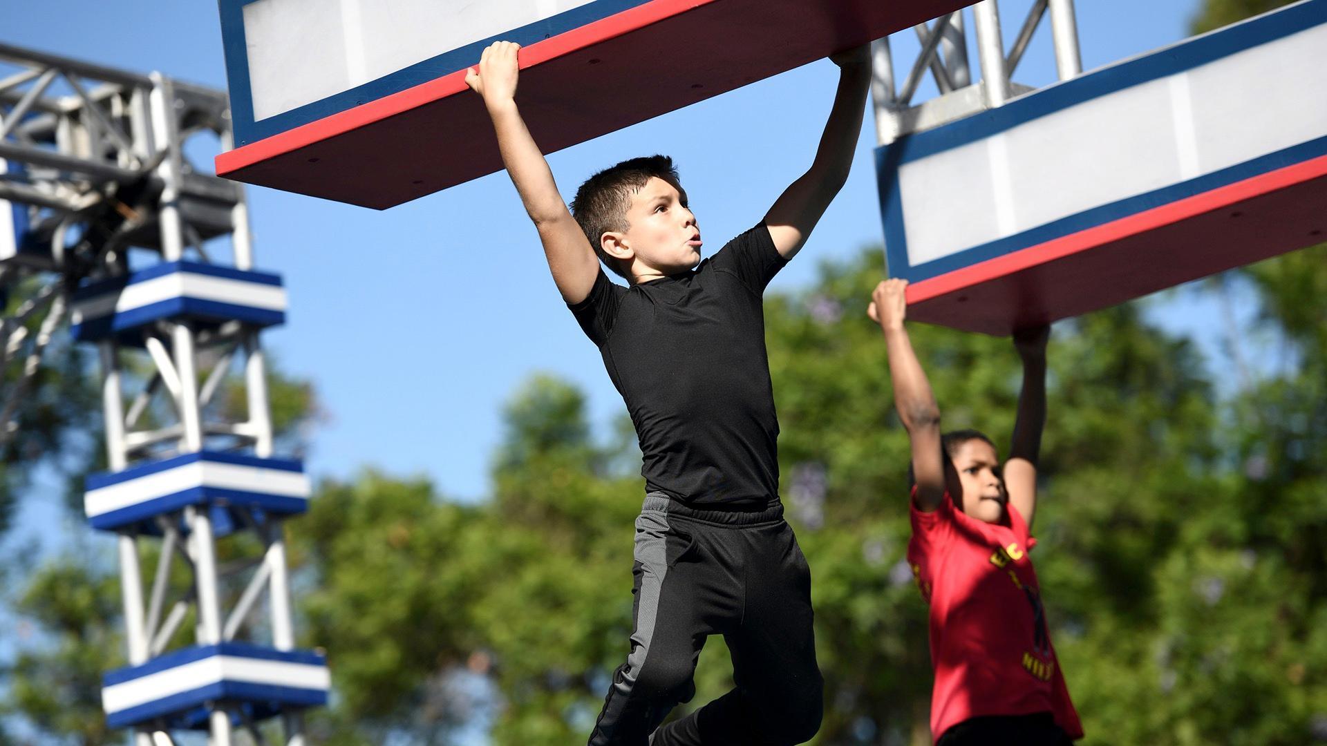 American Ninja Warrior Junior - Series 1 - Episode 13 - ITVX