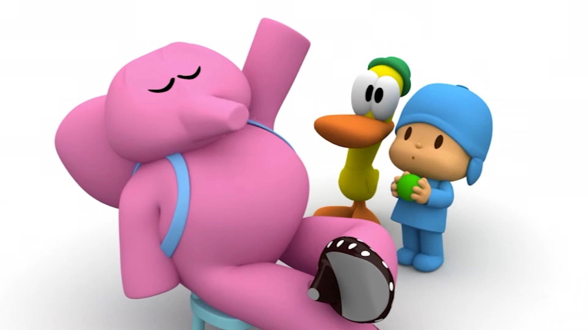 Pocoyo Series 2 Episode 14 Itvx