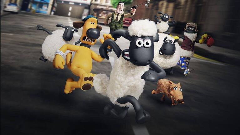 Shaun the Sheep The Movie - ITVX