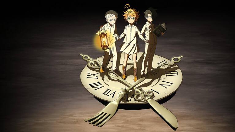 The Promised Neverland - Series 1 - Episode 1 - ITVX