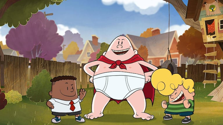 The Epic Tales of Captain Underpants - ITVX