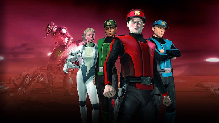 Gerry Anderson's New Captain Scarlet - Watch Episode - ITVX