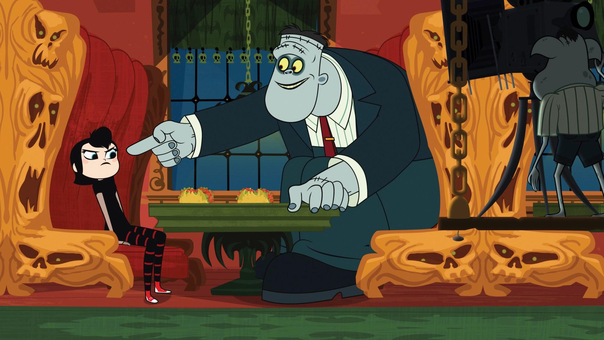 Hotell Transylvania Frankenstein