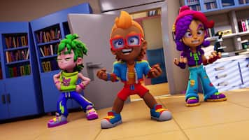SUPERTHINGS Kazoom Kids – Boîte de 50 One Packs avec des Figurines de la série Kazoom Kids. Chaque enveloppe Contient 1 SuperThing et 1 Checklist SUPERTHINGS Kazoom Kids – Boîte de 50 One Packs avec des Figurines de la série Kazoom Kids. Chaque enveloppe Contient 1 SuperThing et 1 Checklist