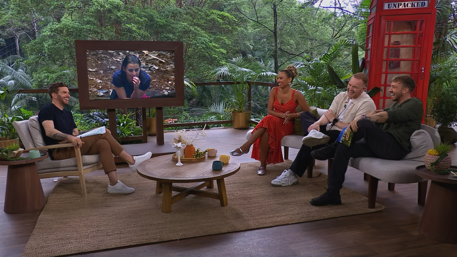 I'm A Celebrity... Unpacked - Series 1 - Episode 2 - ITVX