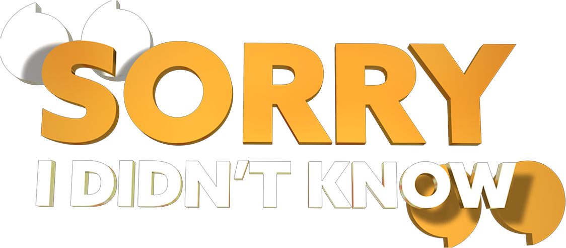 Sorry, I Didn't Know