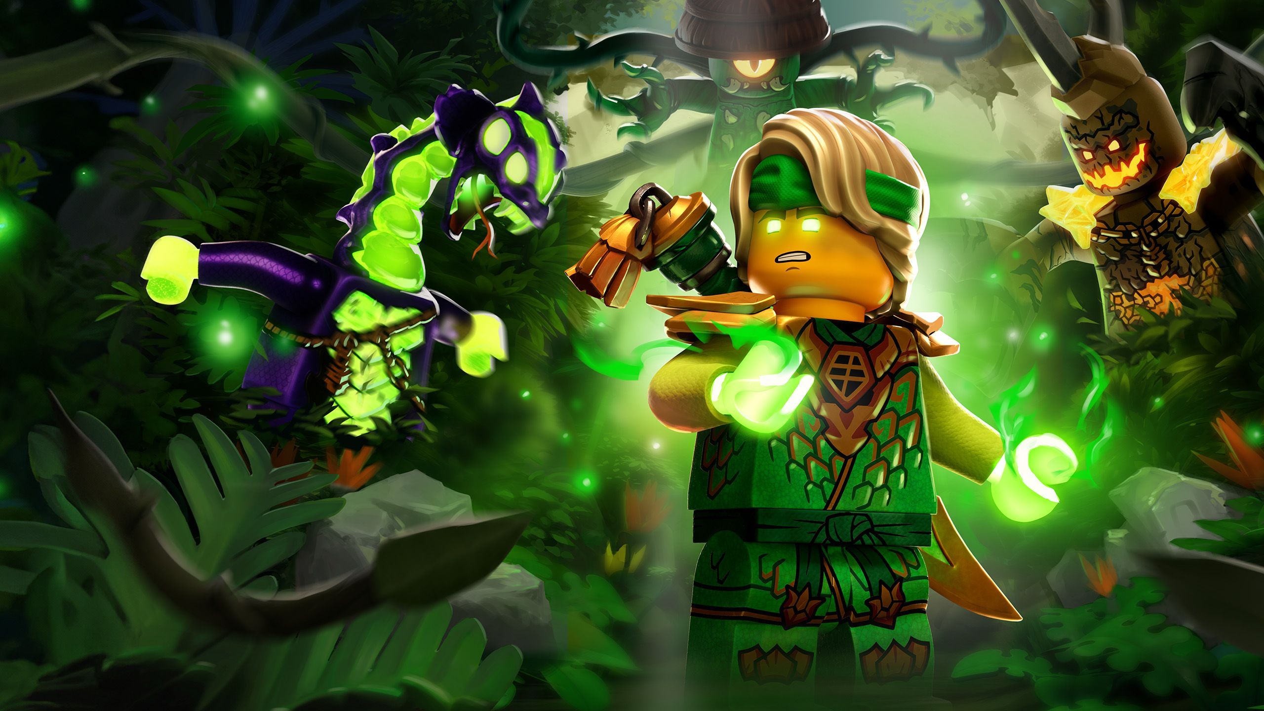 Ninjago: Dragons Rising Series Episode ITVX
