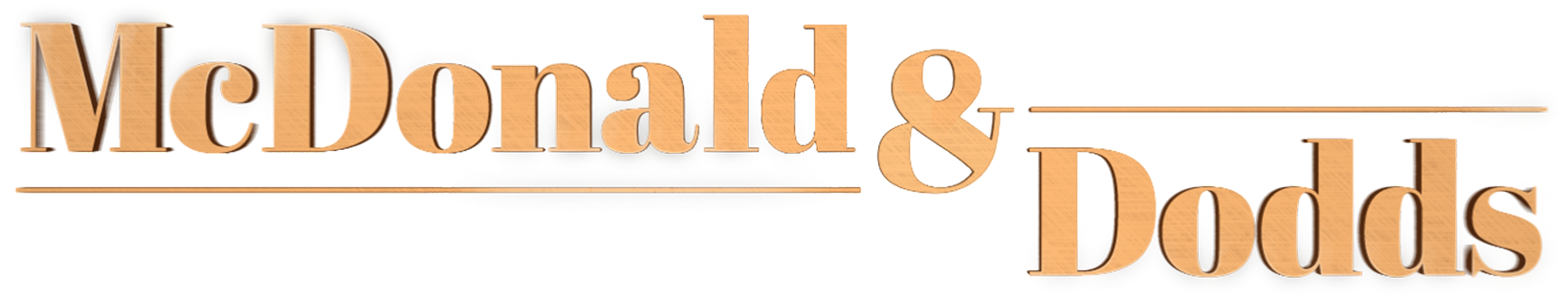 McDonald & Dodds