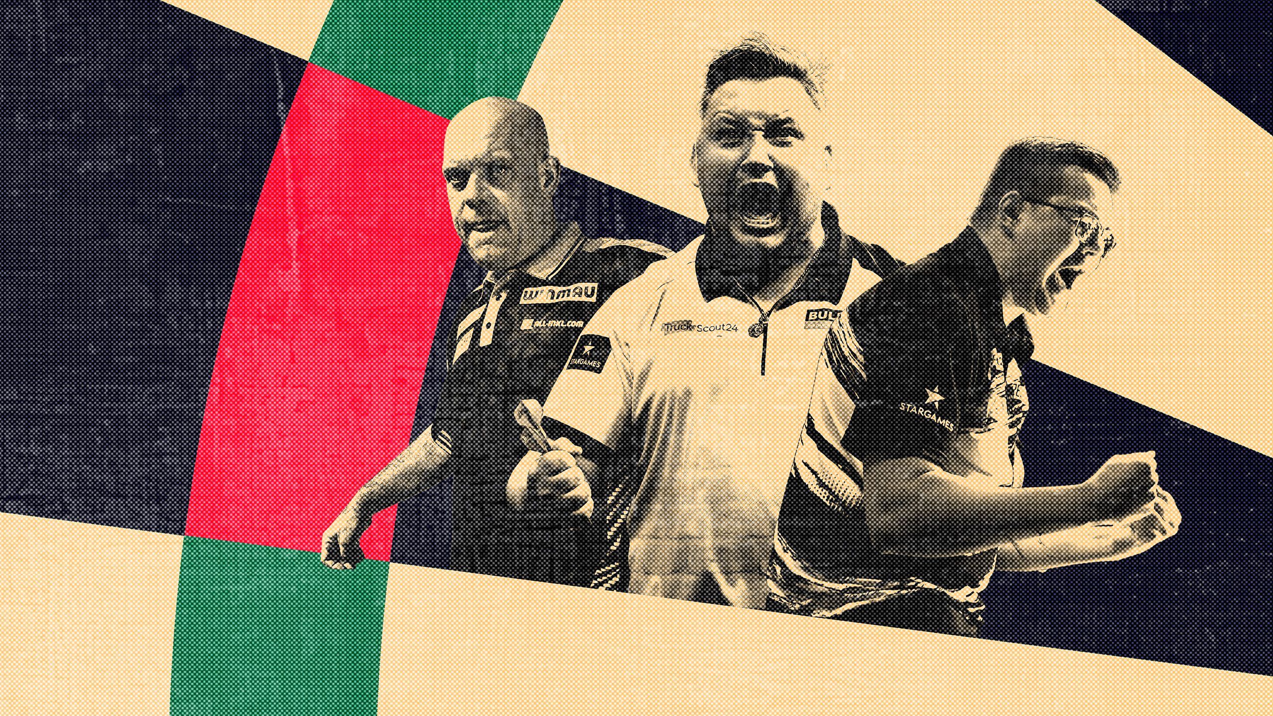 Darts: European Championship - Series 15 - Episode 1 - ITVX