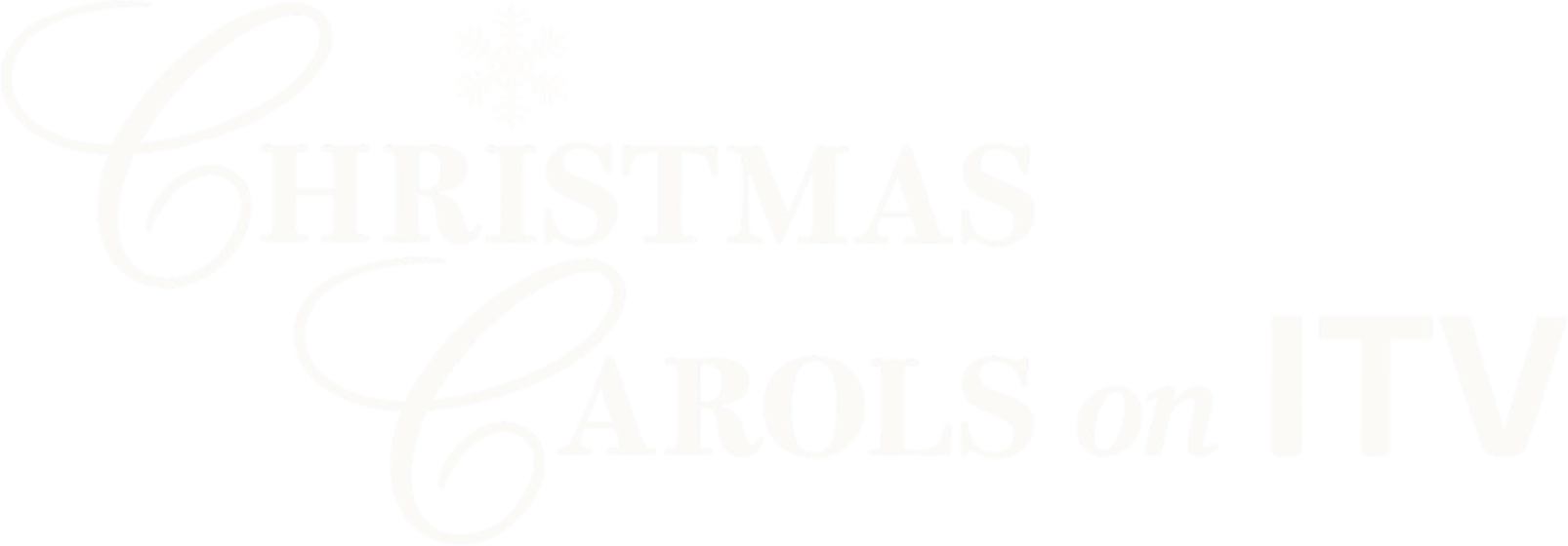 Christmas Carols on ITV
