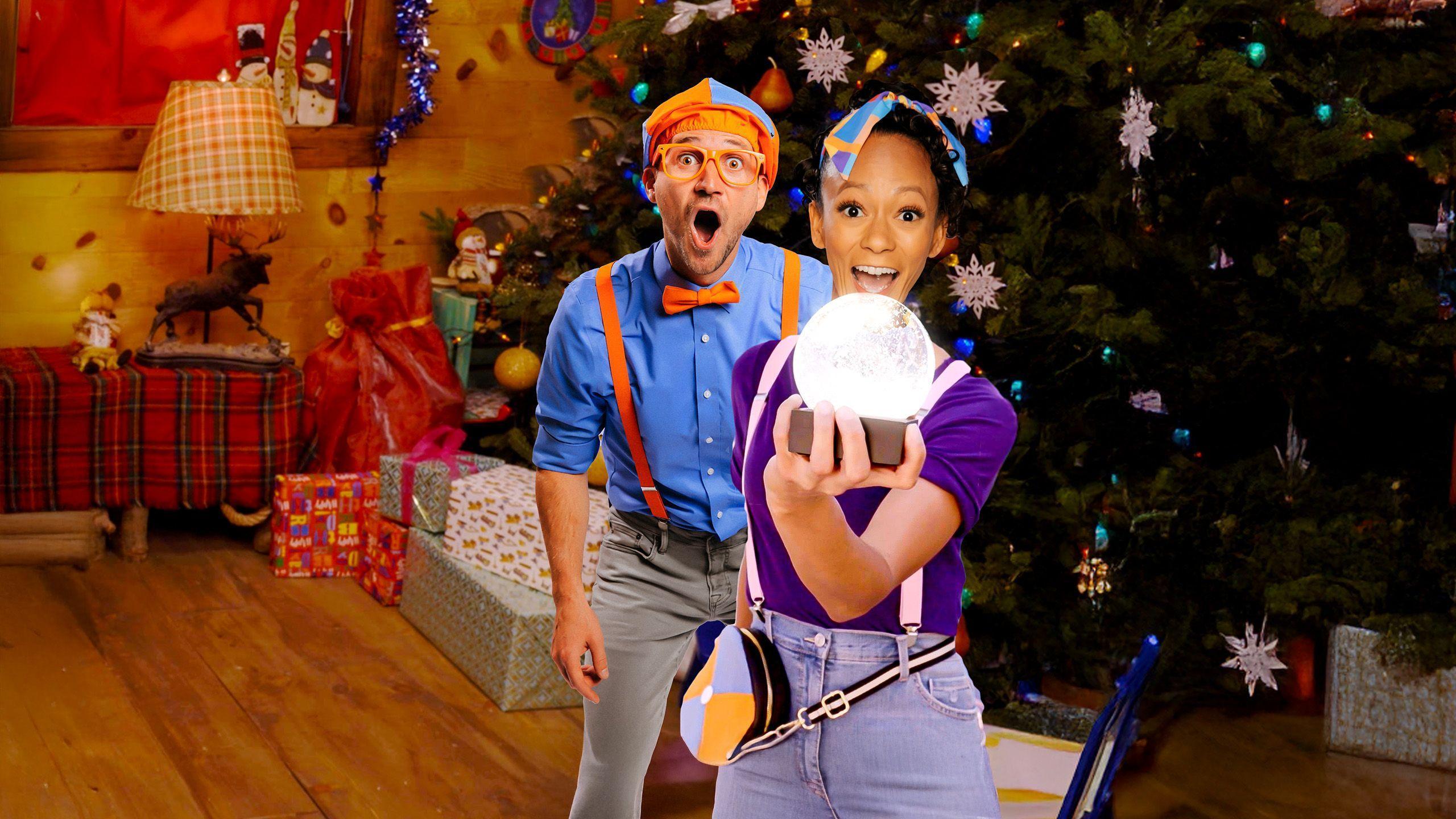 Blippi And The Holiday Snow Globe Itvx