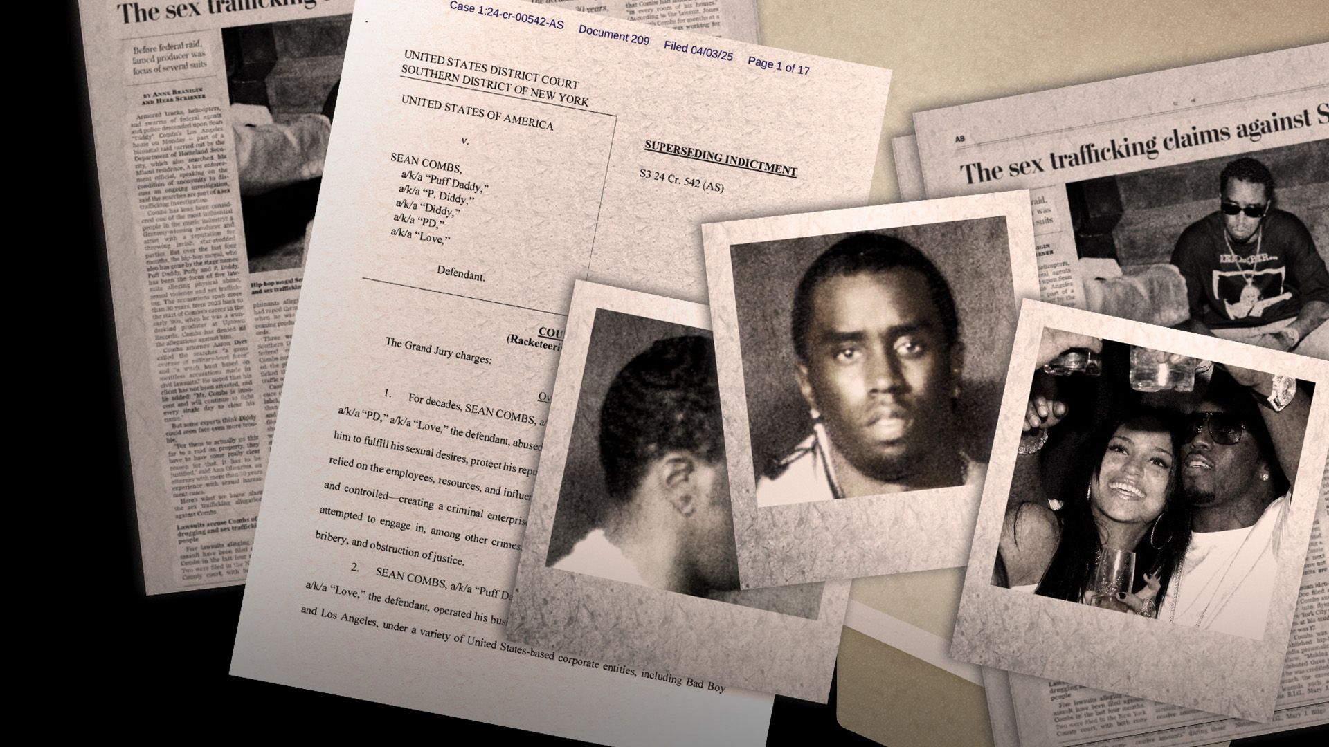 Diddy: The Rise and Fall of Hip-Hop's 'Bad Boy' - ITVX